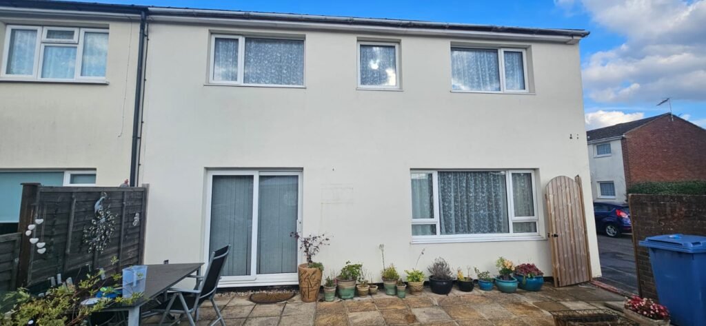 Render soft wash by JRH Exterior Solutions